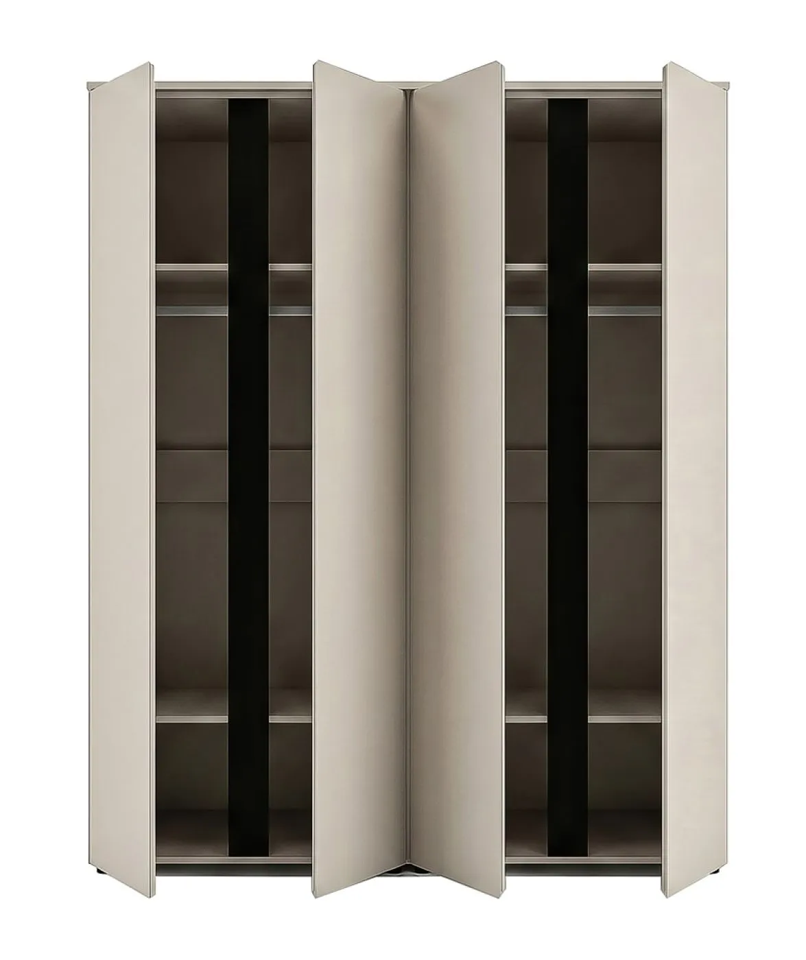 Garderobenschrank Kleiderschrank Set Amara | Kaschmir