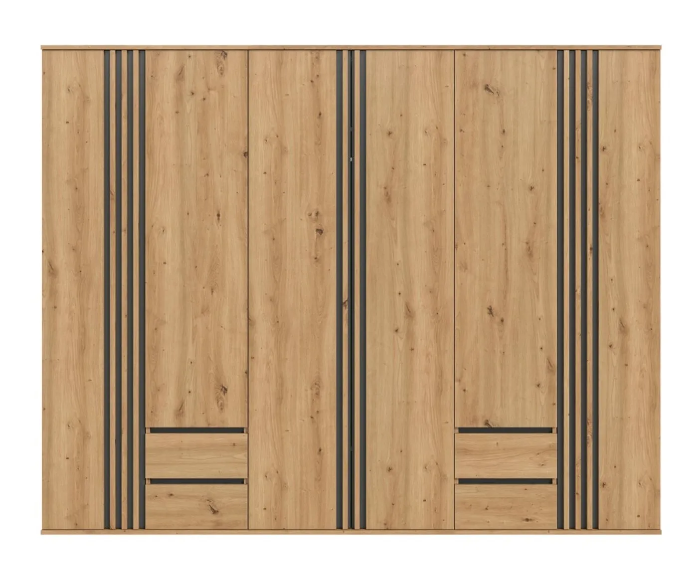 Garderobenschrank Kleiderschrank Tofta | 3-teilig | Artisan Eiche