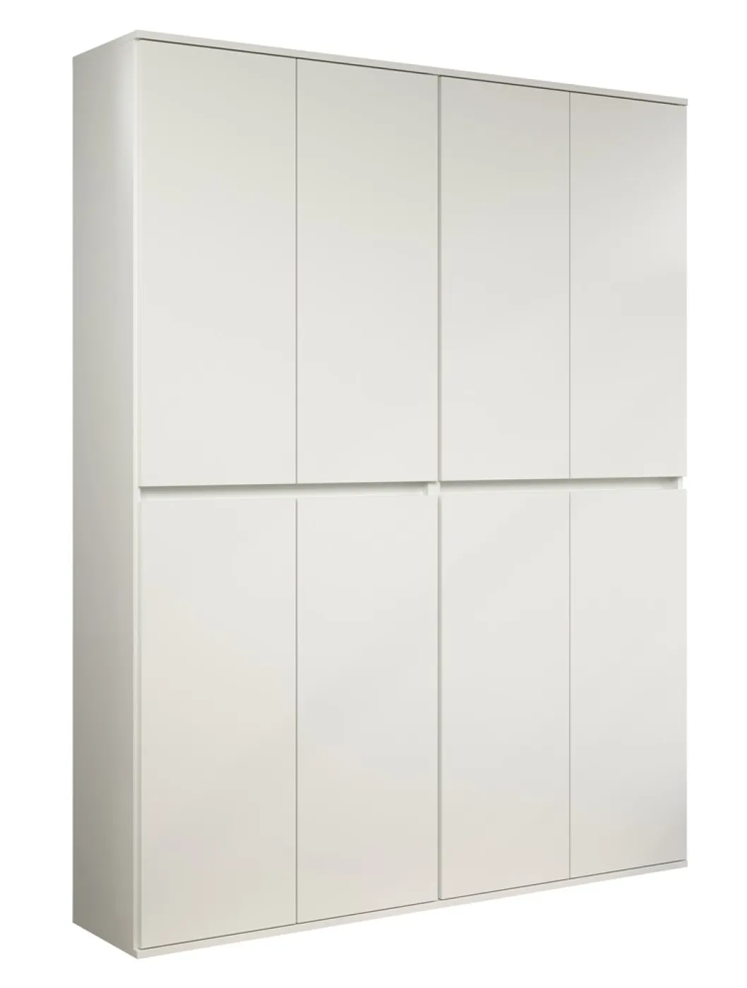 Garderobenschrank Nevada | weiß | verschiedene Größen