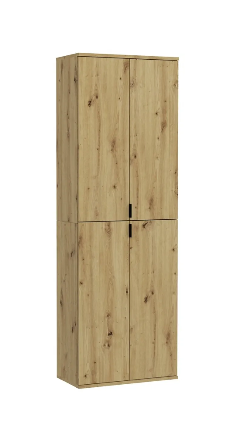 Garderobenschrank Projekt X 2 | Kombination | Artisan Eiche | 3-teilig