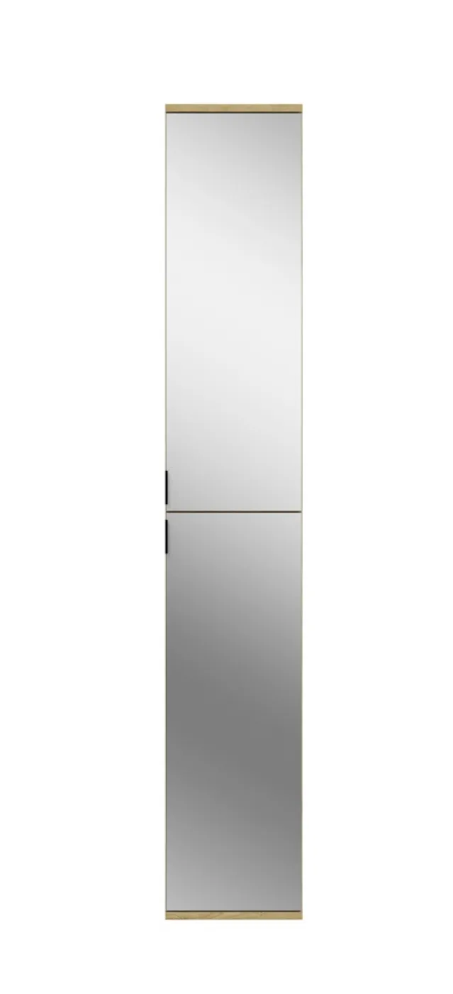 Garderobenschrank Projekt X | Artisan Eiche | Spiegeltüren