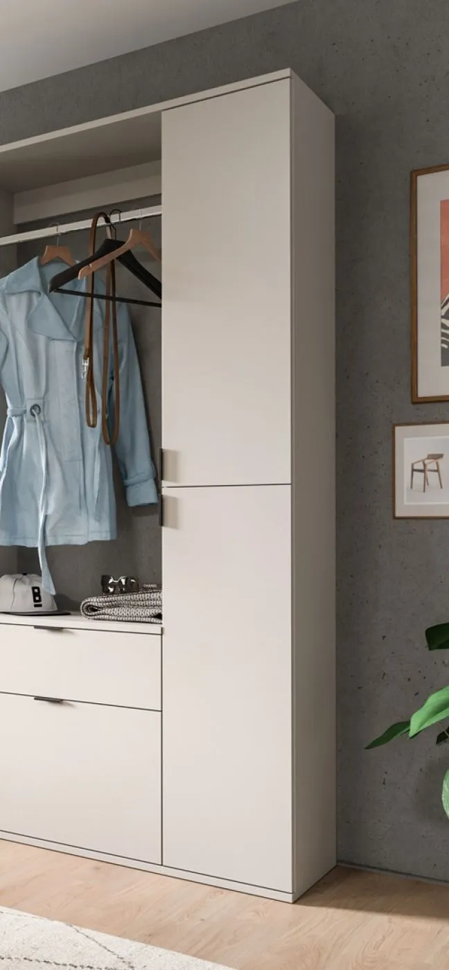 Garderobenschrank Projekt X | Kaschmir