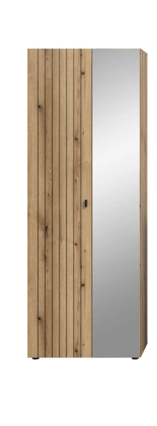Garderobenschrank Station | Evoke Eiche