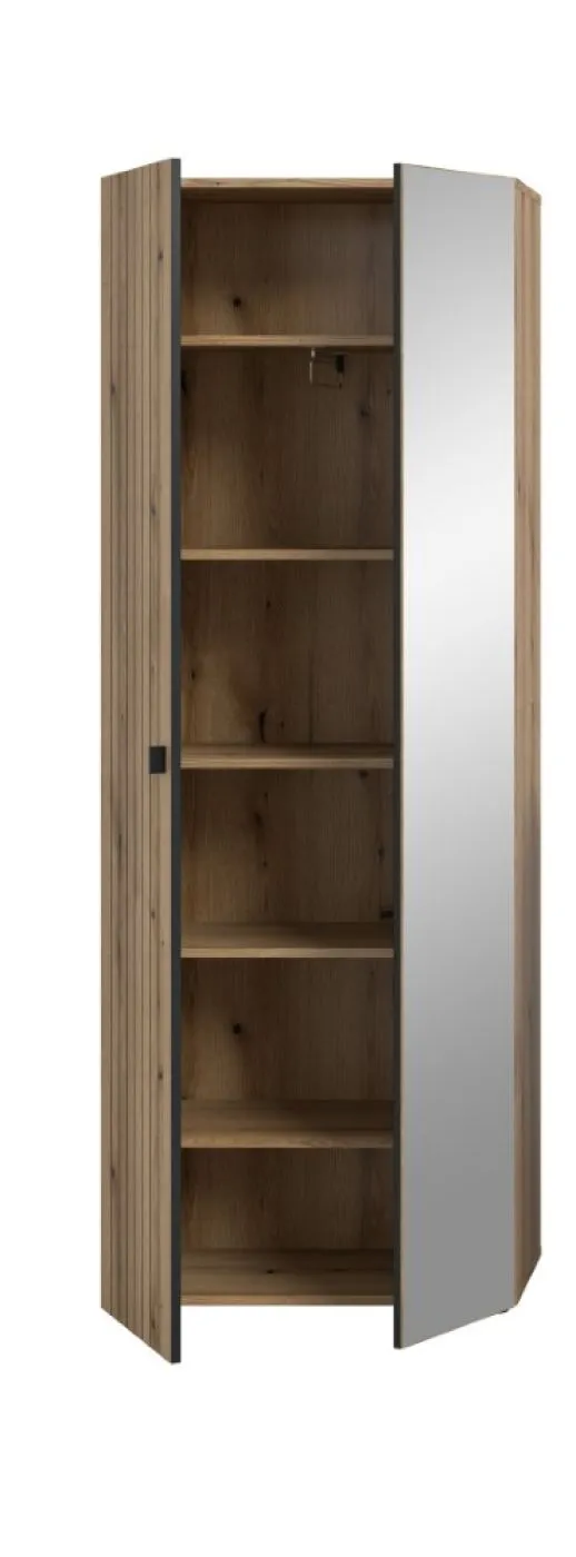 Garderobenschrank Station | Evoke Eiche