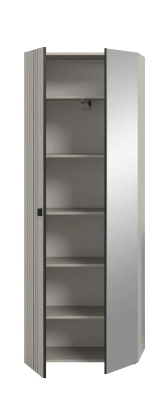 Garderobenschrank Station | Kaschmir