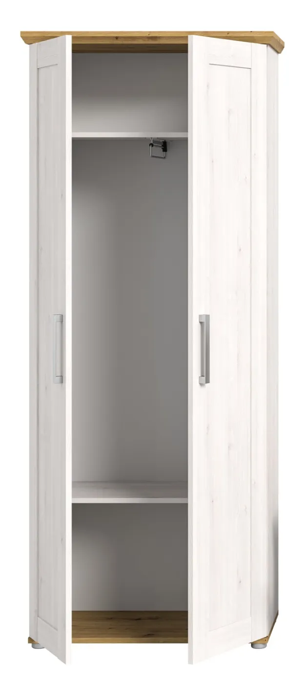 Garderobenschrank Verona | Lärche Sibiu / Eiche