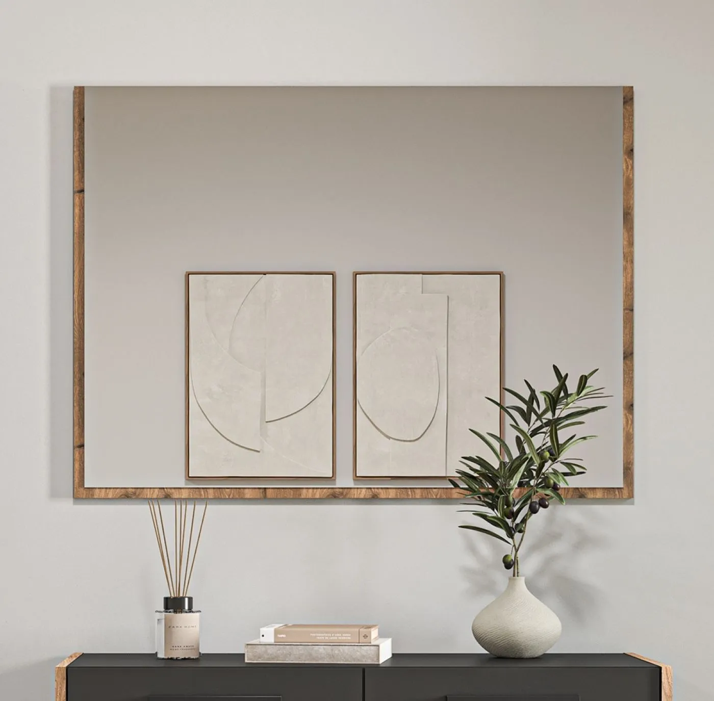 Garderobenspiegel Bueno | Nox Oak