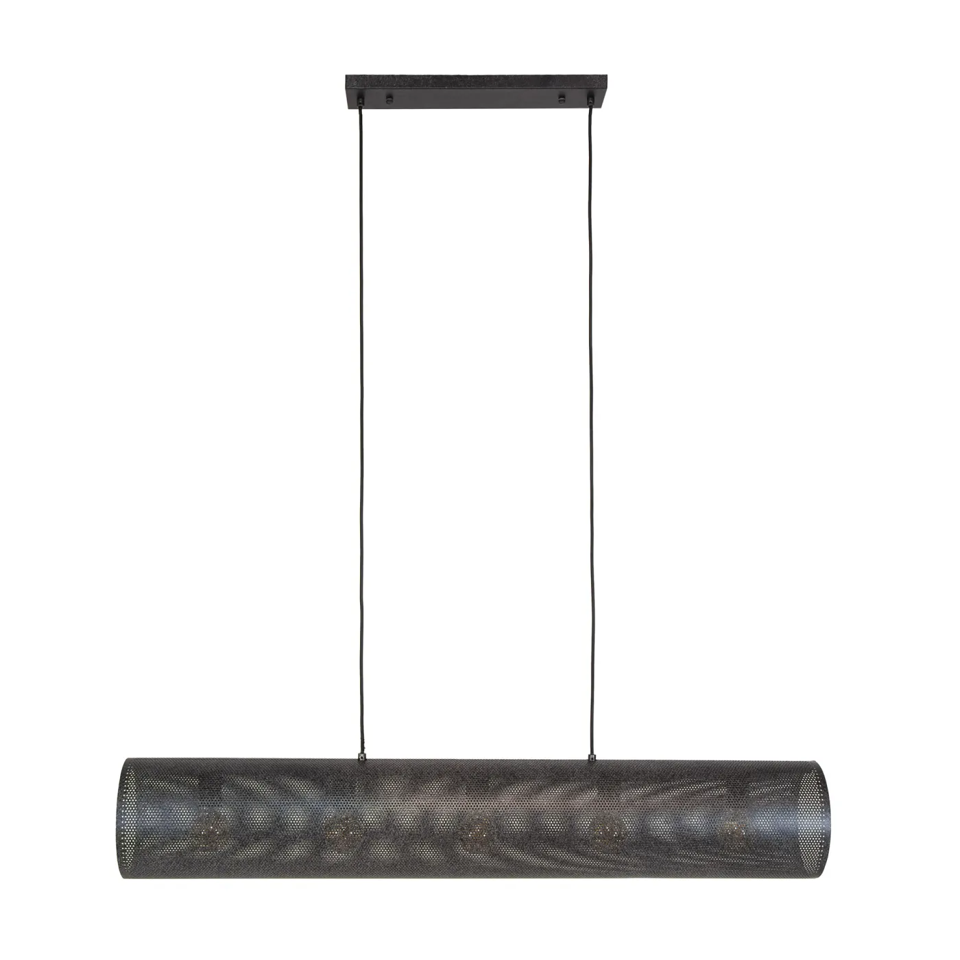 Hängelampe Cyla | 5 Leuchten | Metall | Artic schwarz