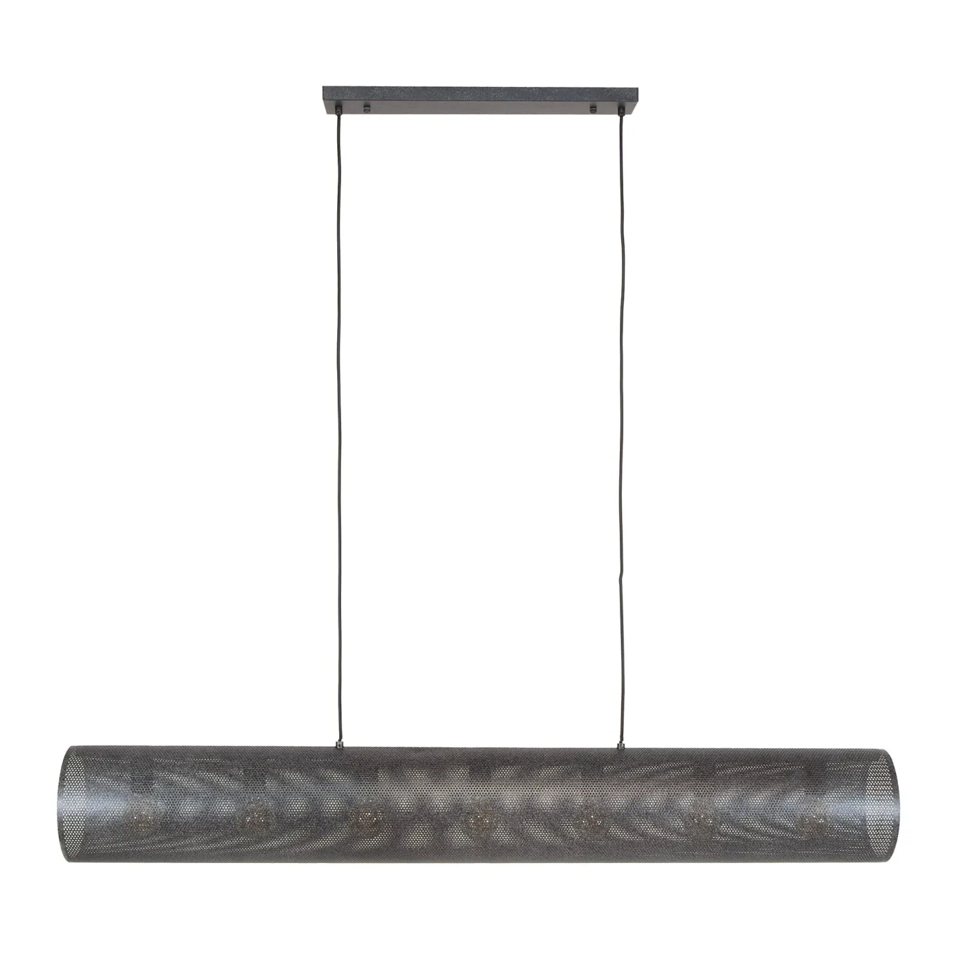 Hängelampe Cyla | 7 Leuchten | Metall | Artic schwarz