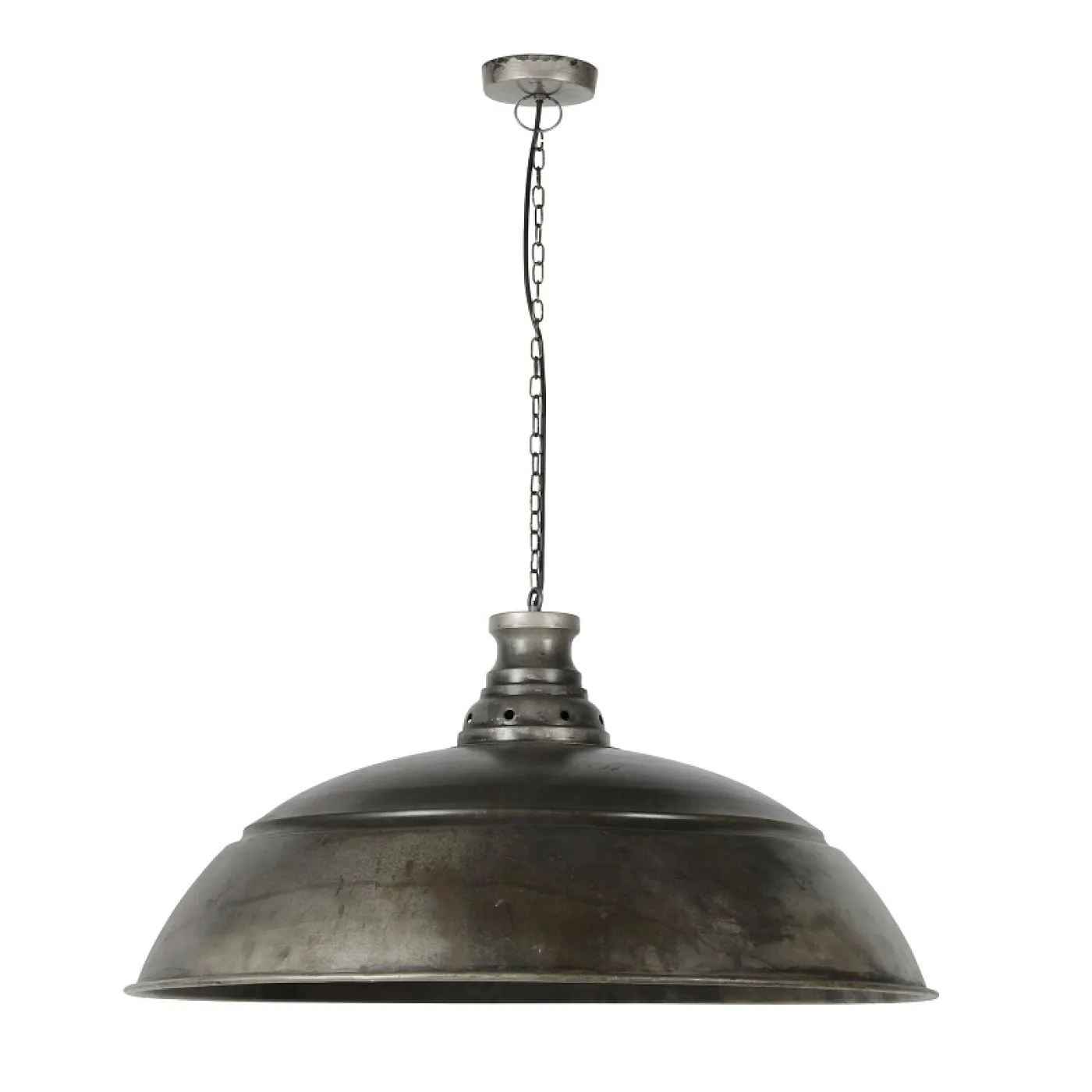 Hängelampe Rene | Metall | altsilber