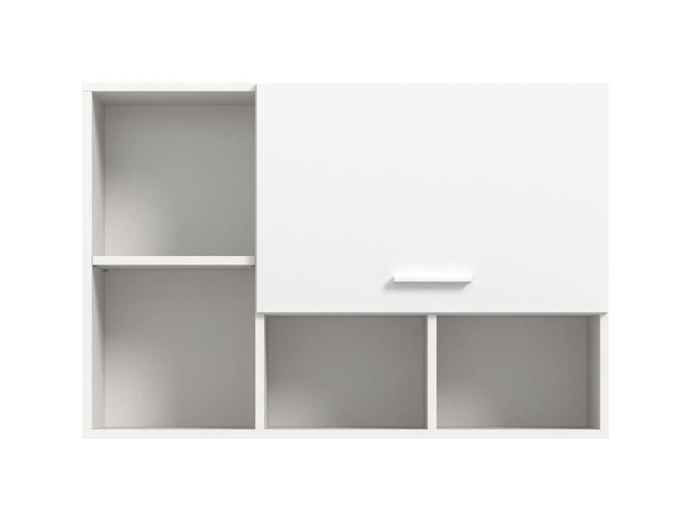 Hängeschrank Free | weiß