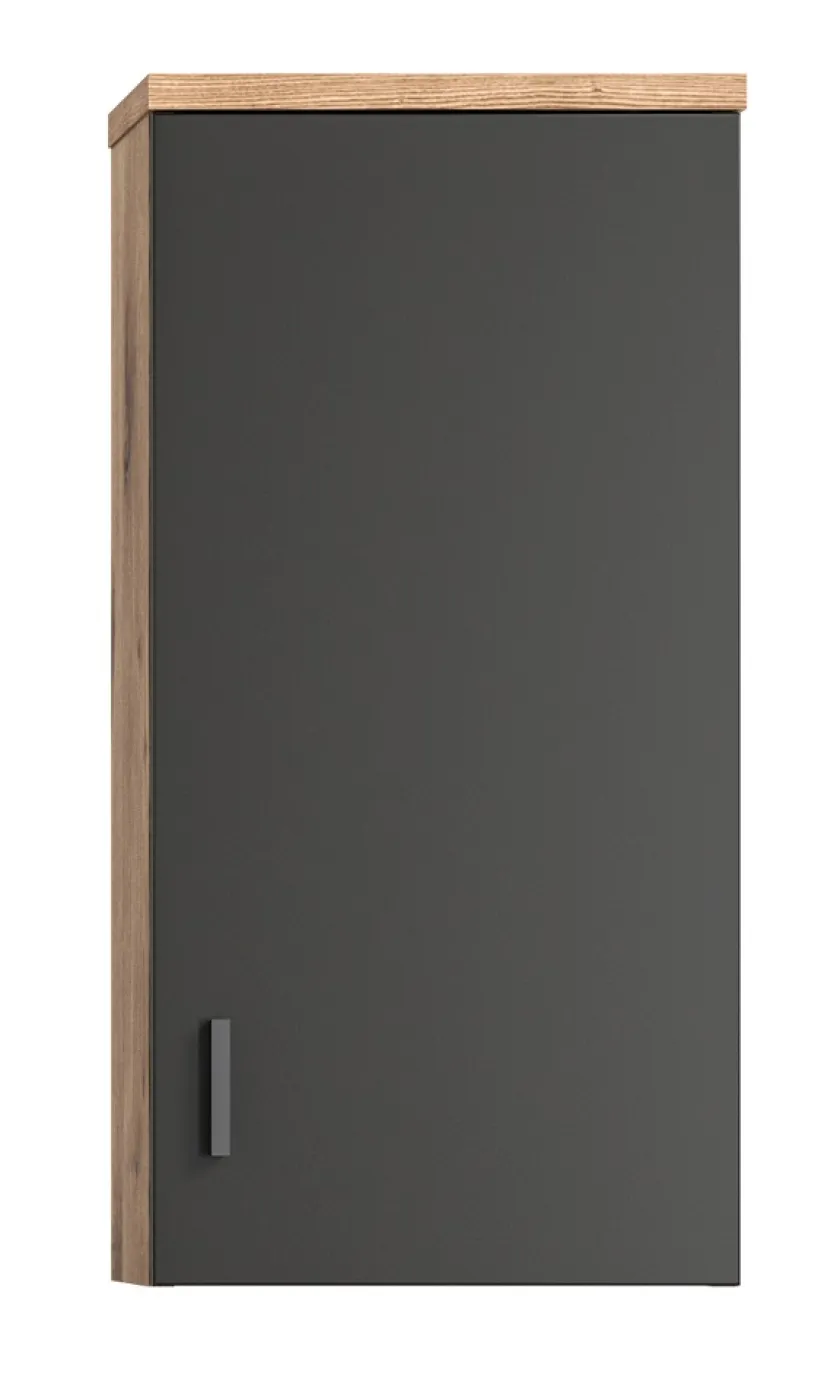 Hängeschrank Grado | Nox Oak / grau