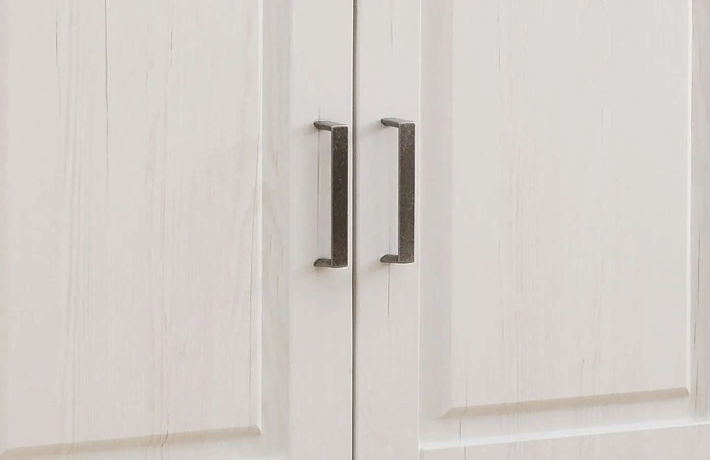 Highboard I Brixen | Landhaus modern | Pinie Aurelio / Grandson Oak mit 3er Set LED Unterbauspot