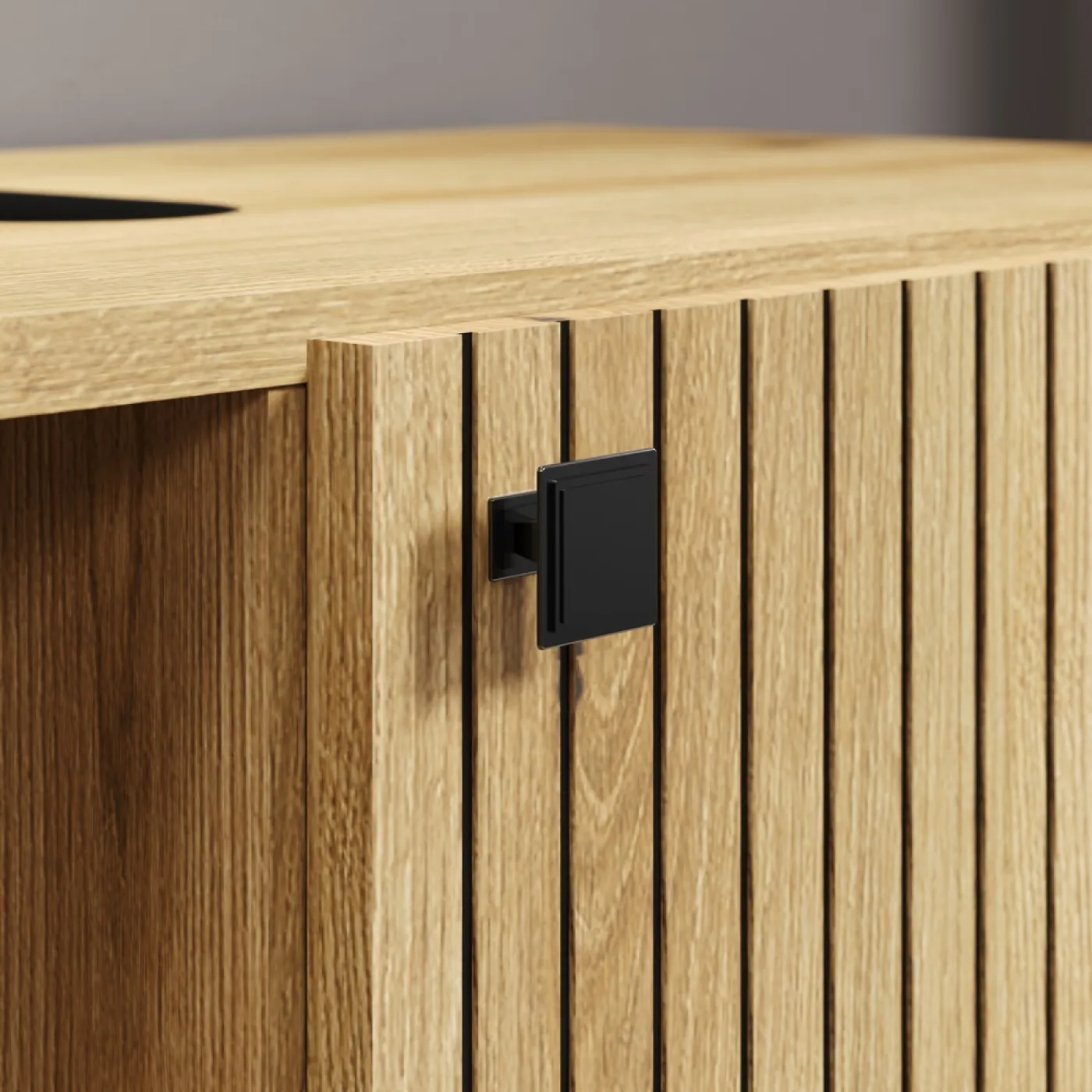 Hochschrank Pure Bliss | Evoke Eiche
