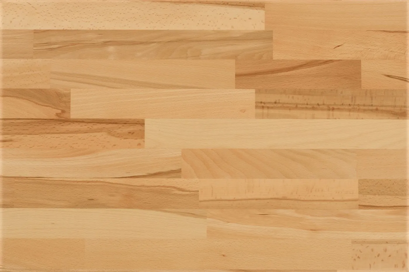 Holzbett massiv Atlanta | Kernbuche geölt | 180x220
