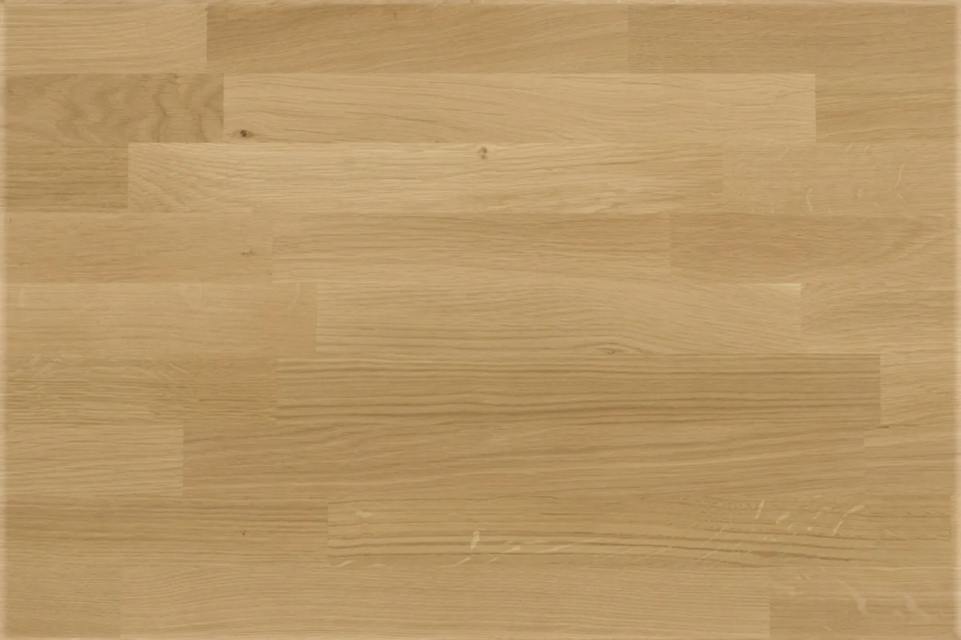 Holzbett massiv Atlanta | Wildeiche honig geölt | 100x220