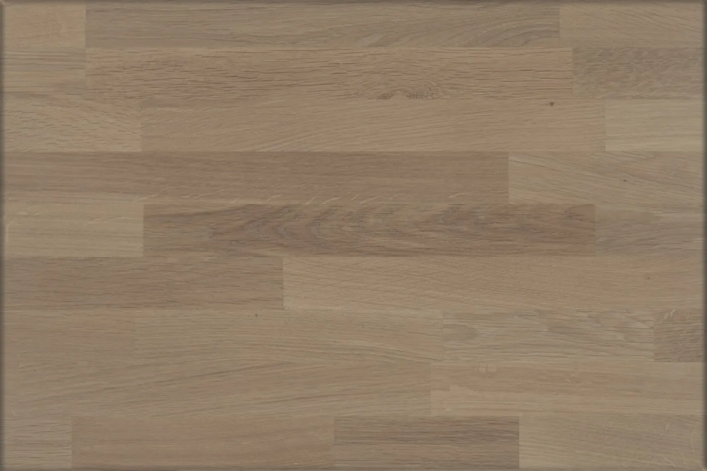 Holzbett massiv Atlanta | Wildeiche natur geölt | 160x190