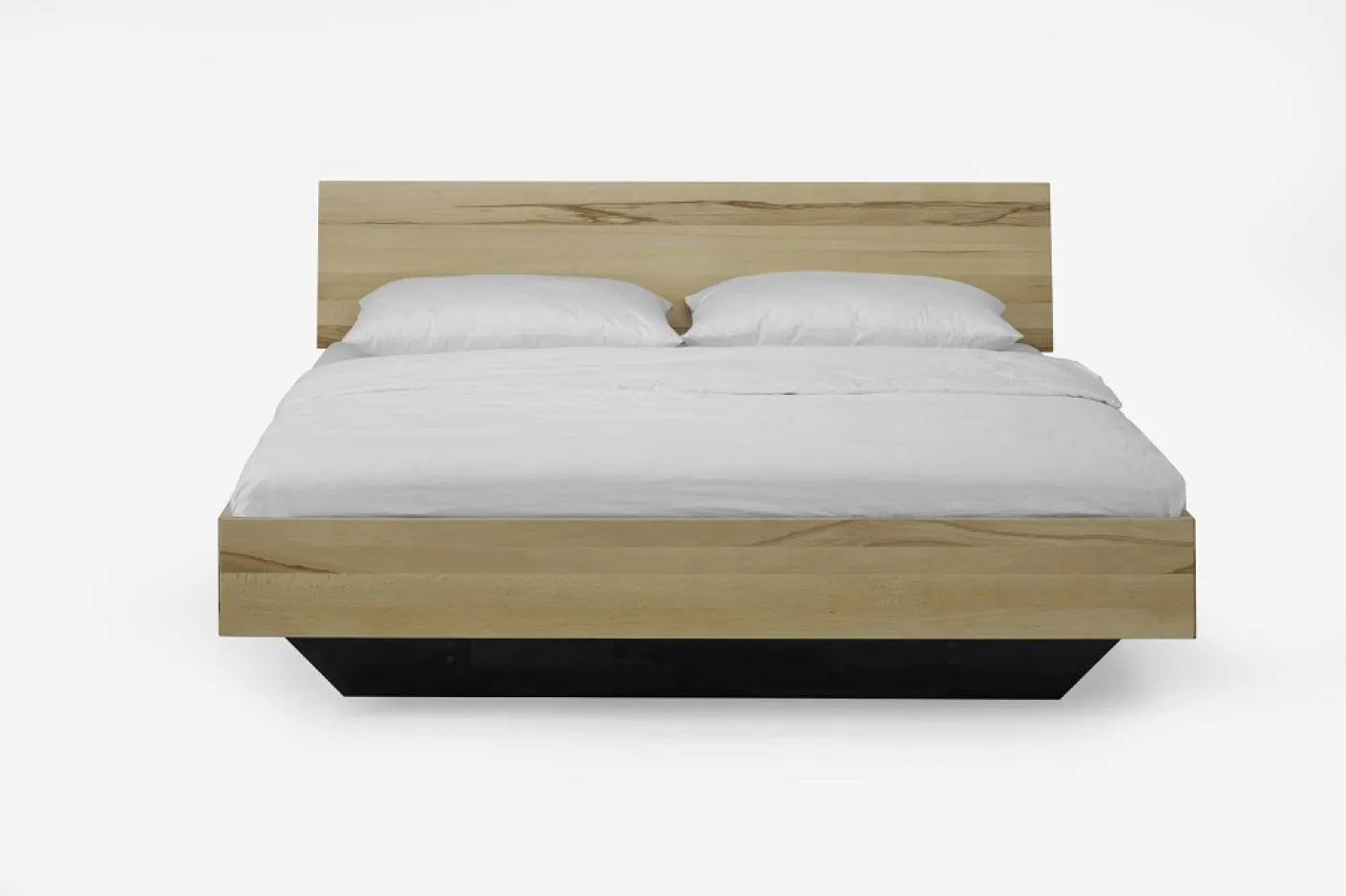 Holzbett massiv Clover | Kernbuche geölt | 180x210