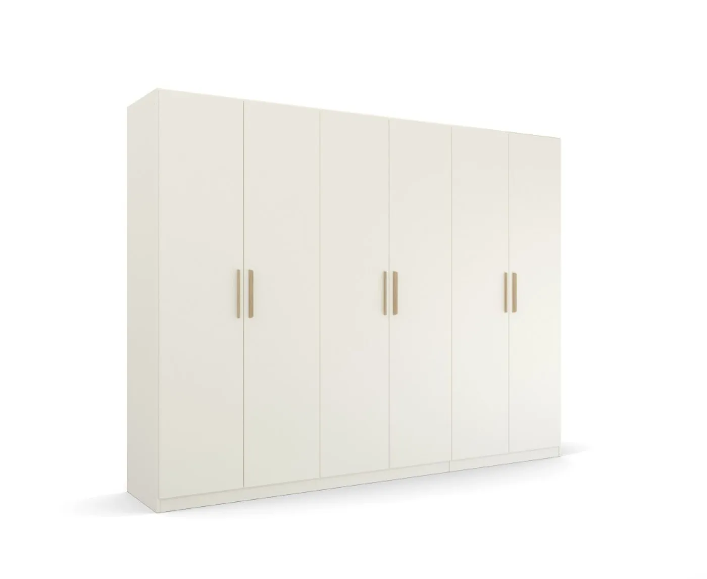 Kleiderschrank Drehtürenschrank Quadra-Spin | alpinweiß | verschiedene Größen
