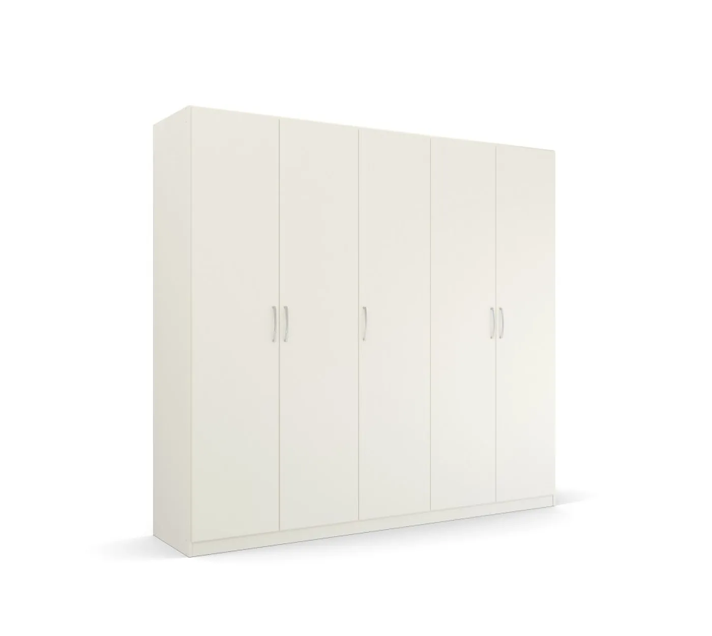 Kleiderschrank Drehtürenschrank Quadra-Spin | alpinweiß | verschiedene Größen