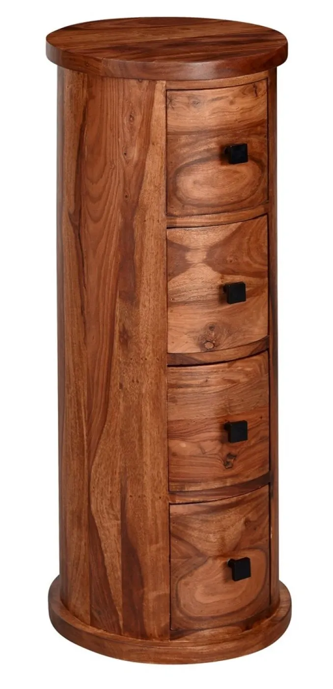 Kommode Beistellschrank Sophia | braun