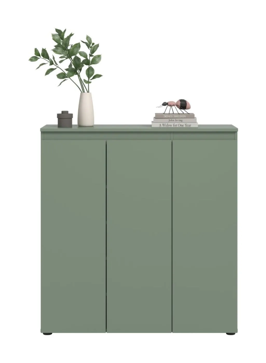 Kommode Scarpa | 105 x 110cm | Smoke green
