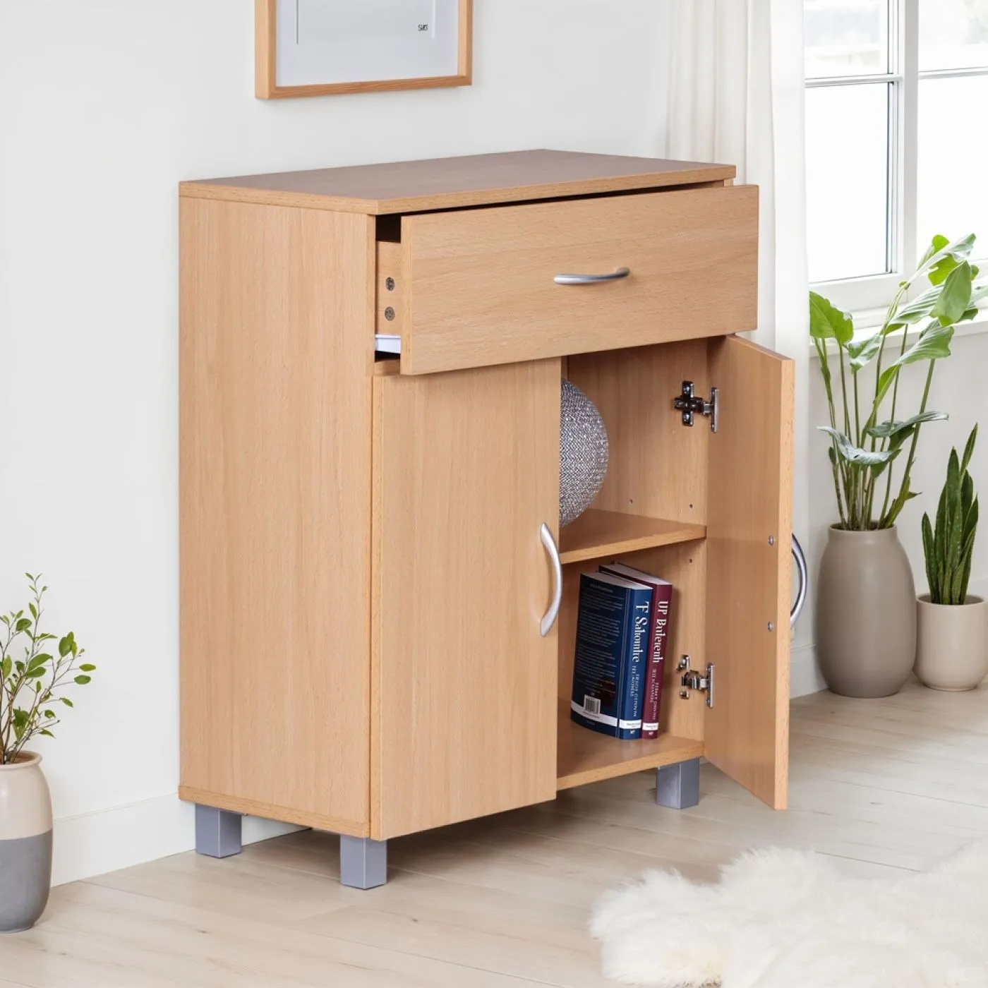 Kommode Sideboard Buche | braun