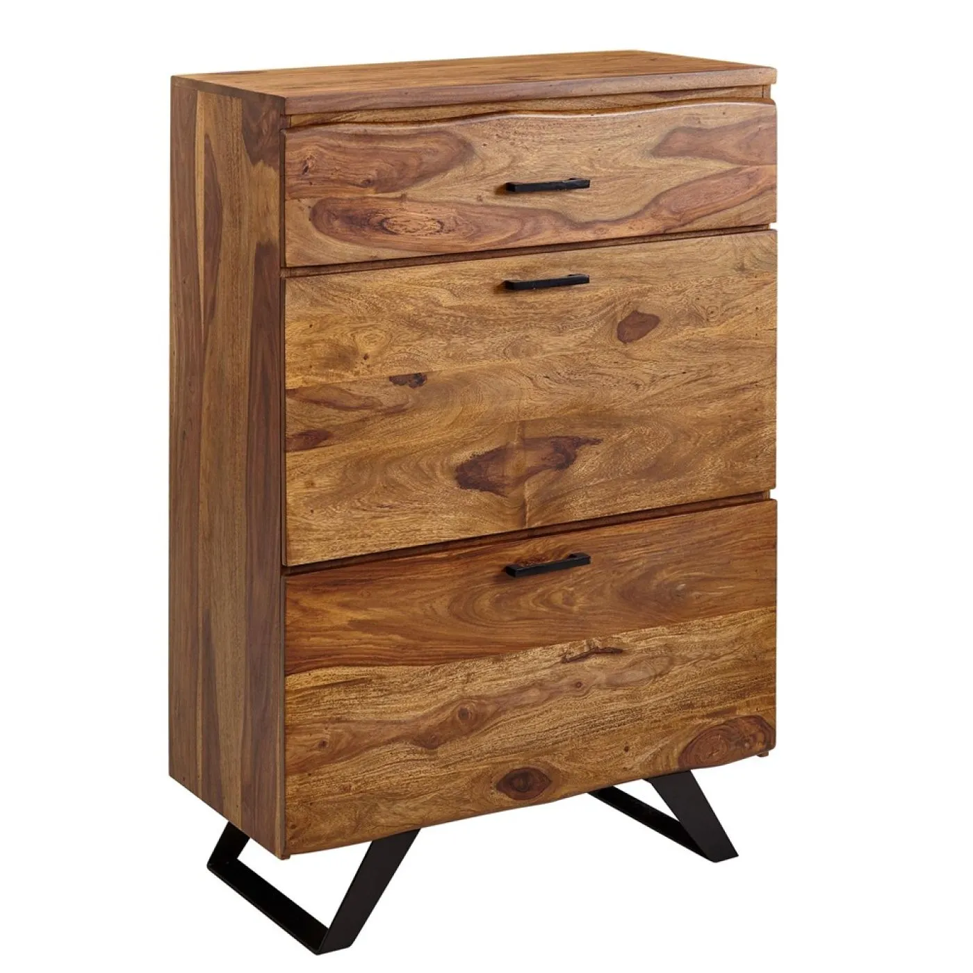 Kommode Sideboard Leonie | Sheesham Massivholz