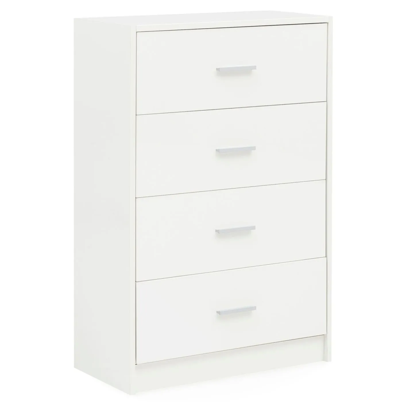 Kommode Sideboard Lobo | weiß Hochglanz