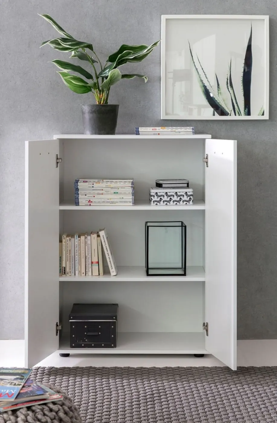 Kommode Sideboard Svenja | weiß
