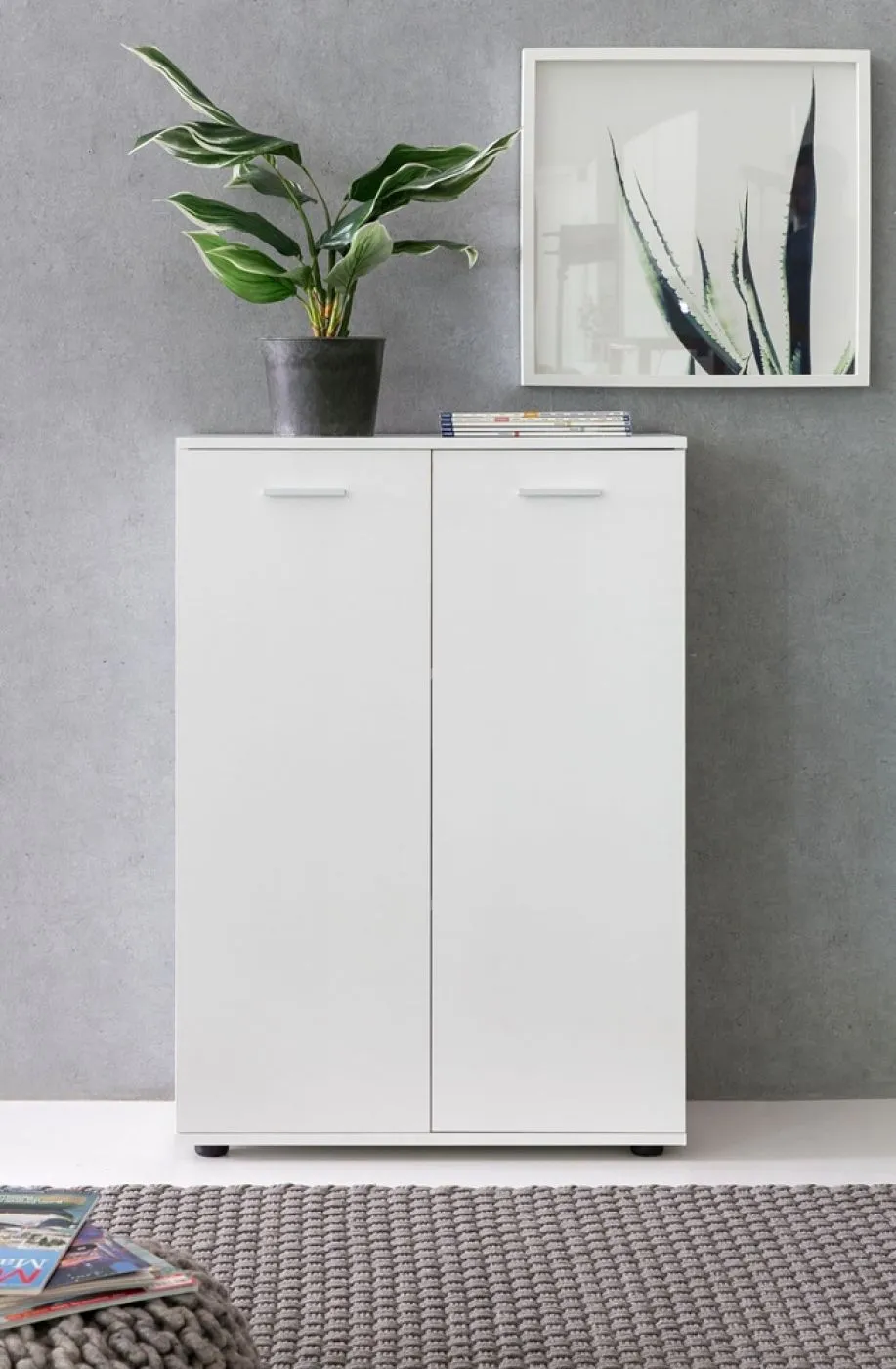 Kommode Sideboard Svenja | weiß
