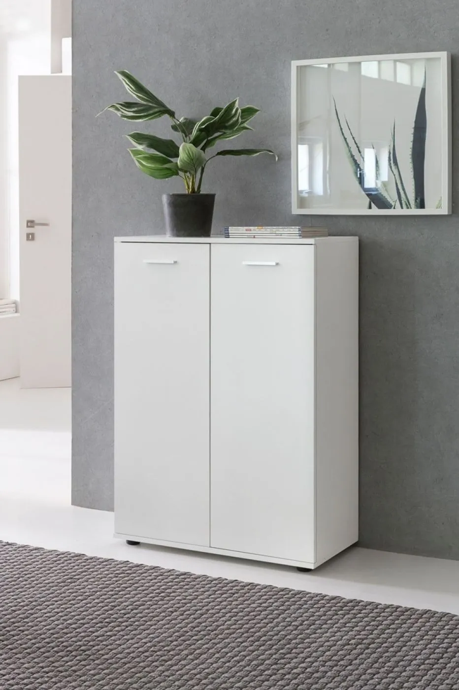 Kommode Sideboard Svenja | weiß