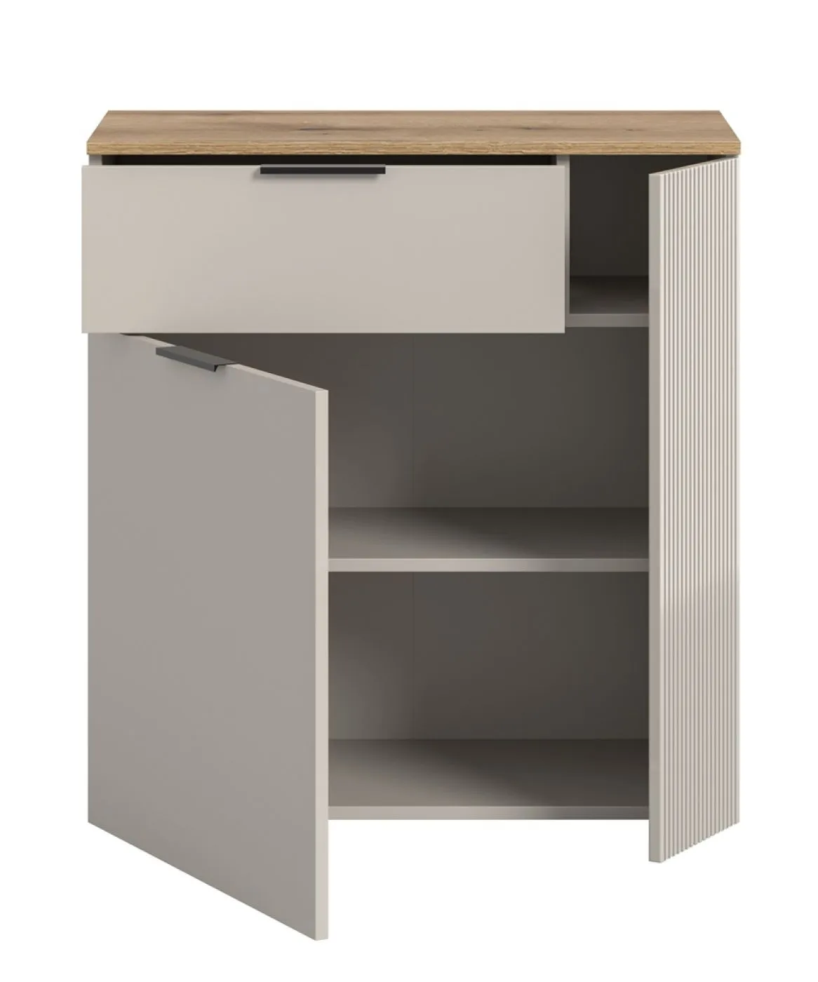 Kommode Slide | Kaschmir / Evoke Oak