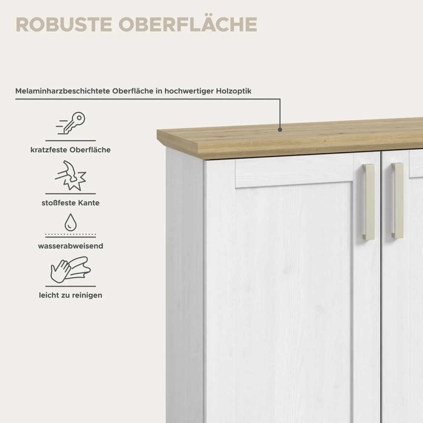 Kommode Verona | Sibiu Lärche