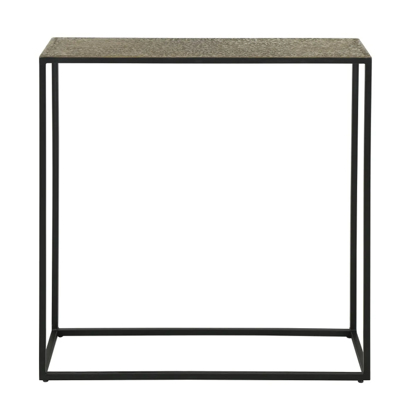Konsolentisch Vuel | Metall | metallic / antike Bronze