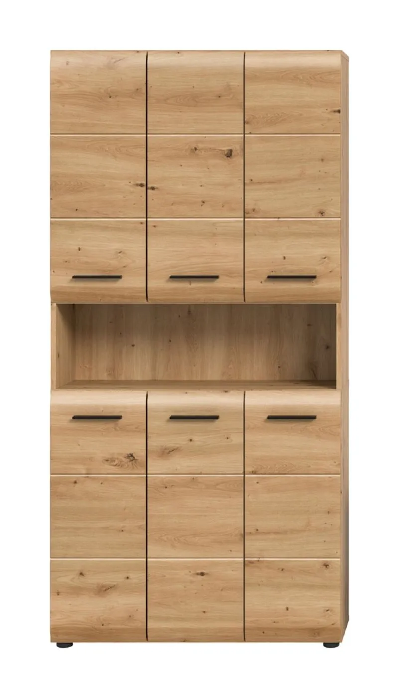 Mehrzweckschrank Bad Ice | Artisan Oak