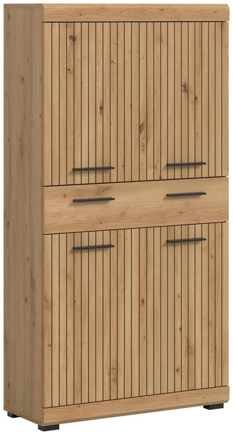 Midischrank breit Scout | mit Schubkasten | Artisan Eiche