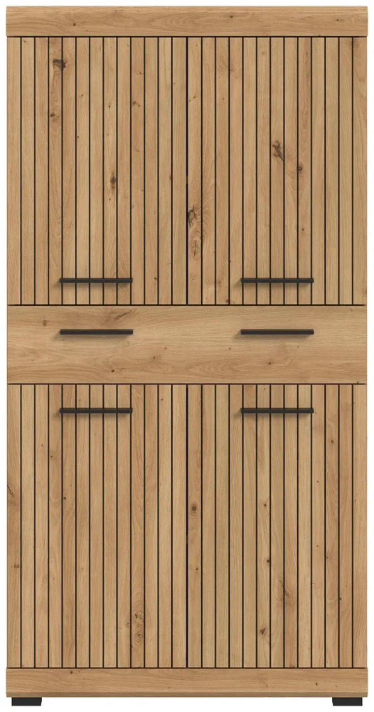 Midischrank breit Scout | mit Schubkasten | Artisan Eiche