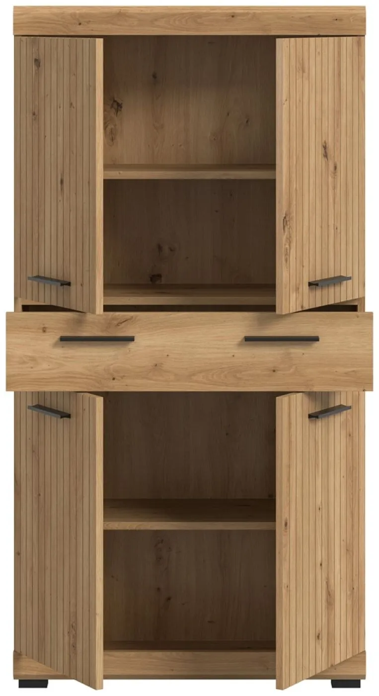 Midischrank breit Scout | mit Schubkasten | Artisan Eiche