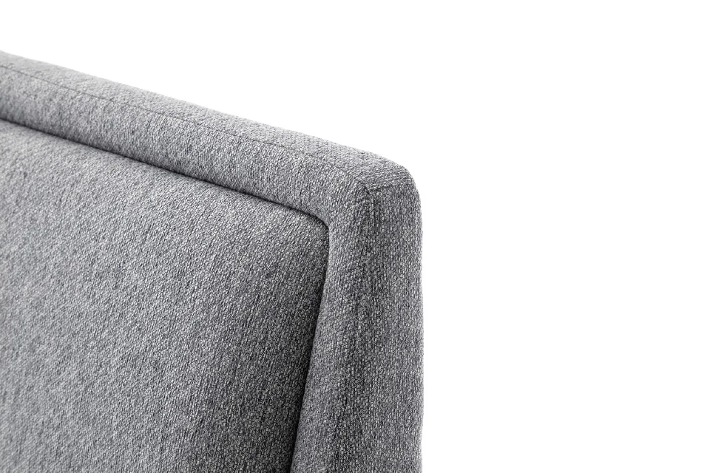 Polsterbett Frieda | grau | 180 x 200 cm | mit Lattenrost & Bettkasten