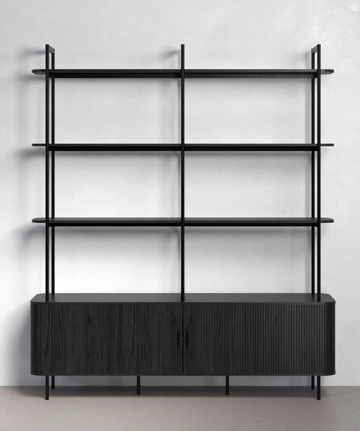 Regal Standregal Ronin 1 | Esche schwarz