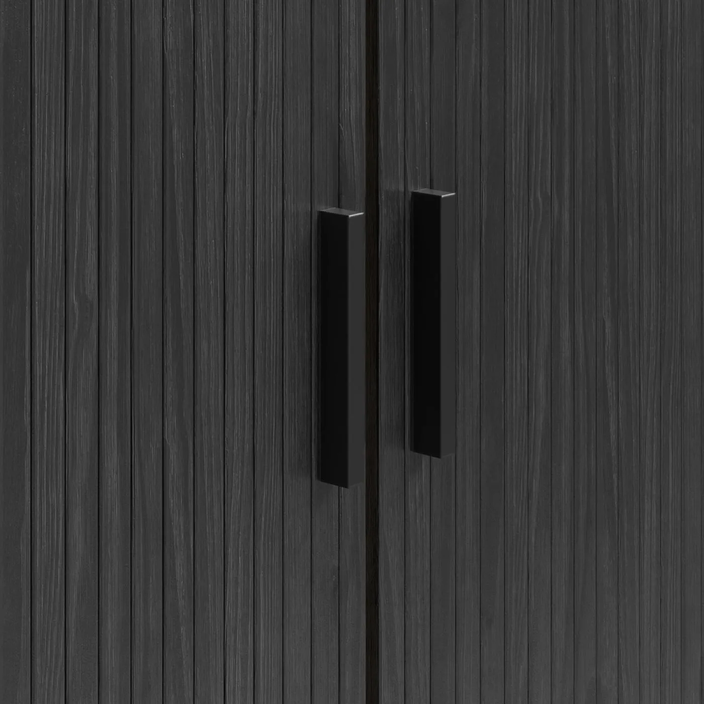Regal Standregal Ronin 1 | Esche schwarz