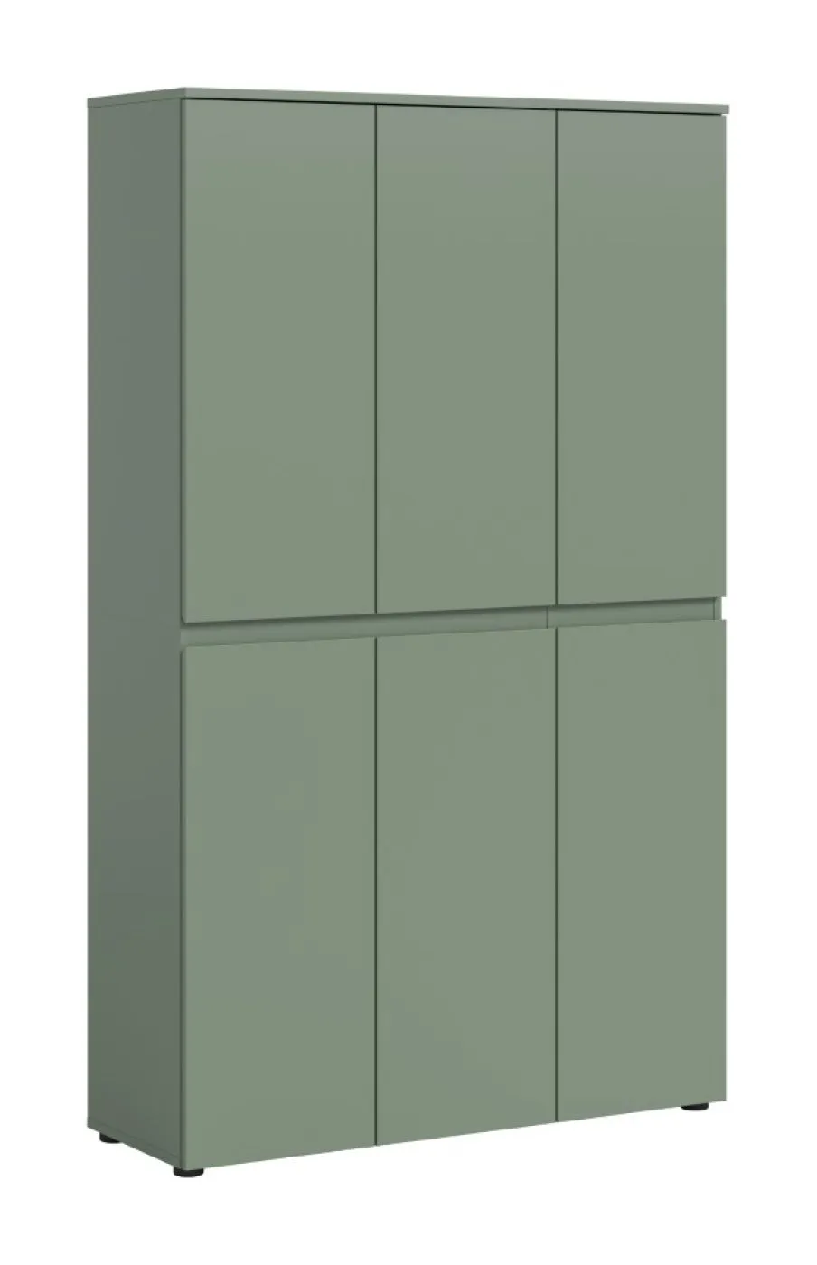 Schrankkombination Scarpa 2 | 2-teilig | Smoke green