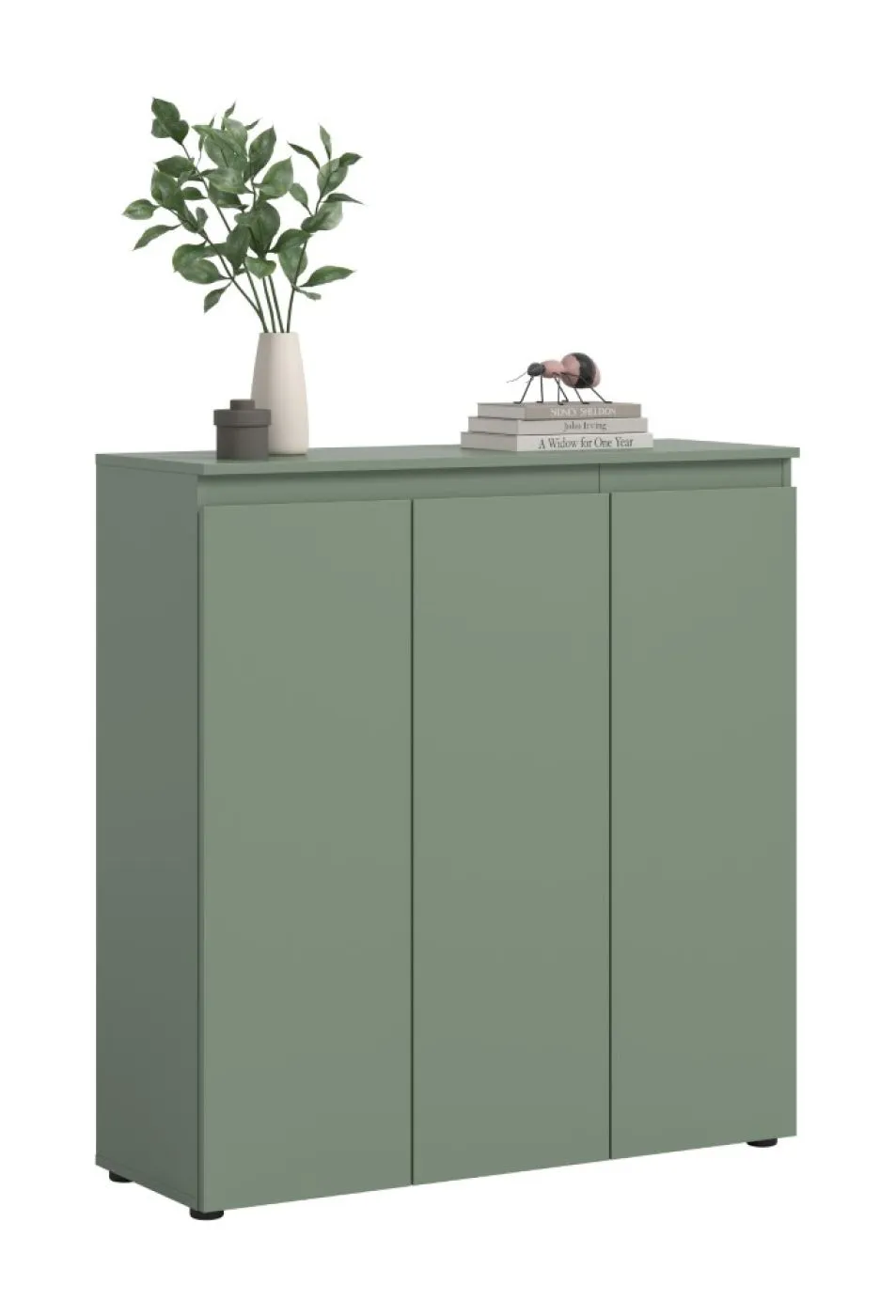 Schrankkombination Scarpa 2 | 2-teilig | Smoke green