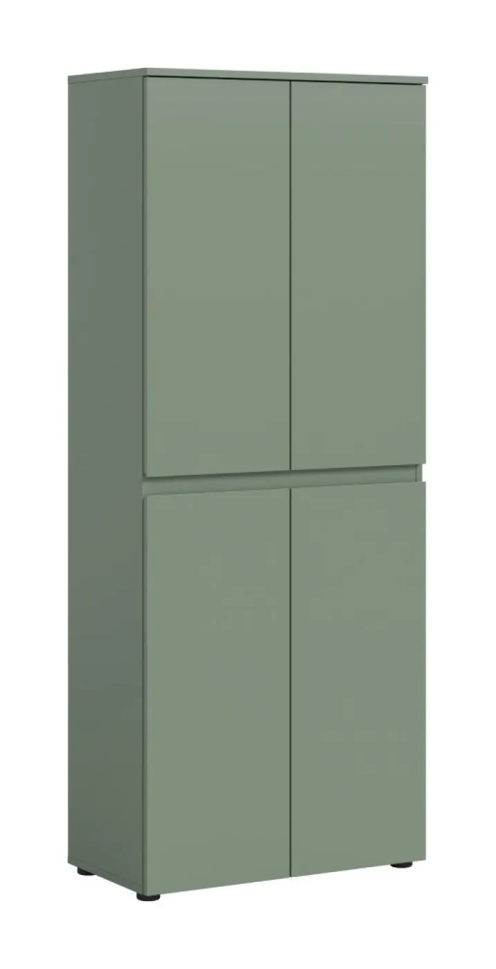 Schrankkombination Scarpa | 2-teilig | Smoke green