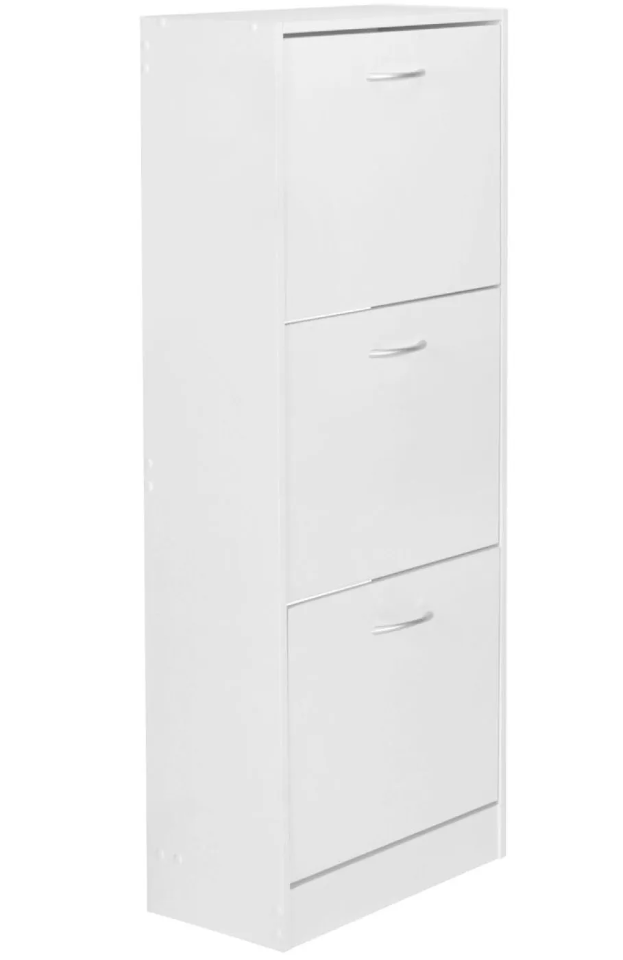 Schuhbank Schuhschrank Addison | mit Klappe | weiß