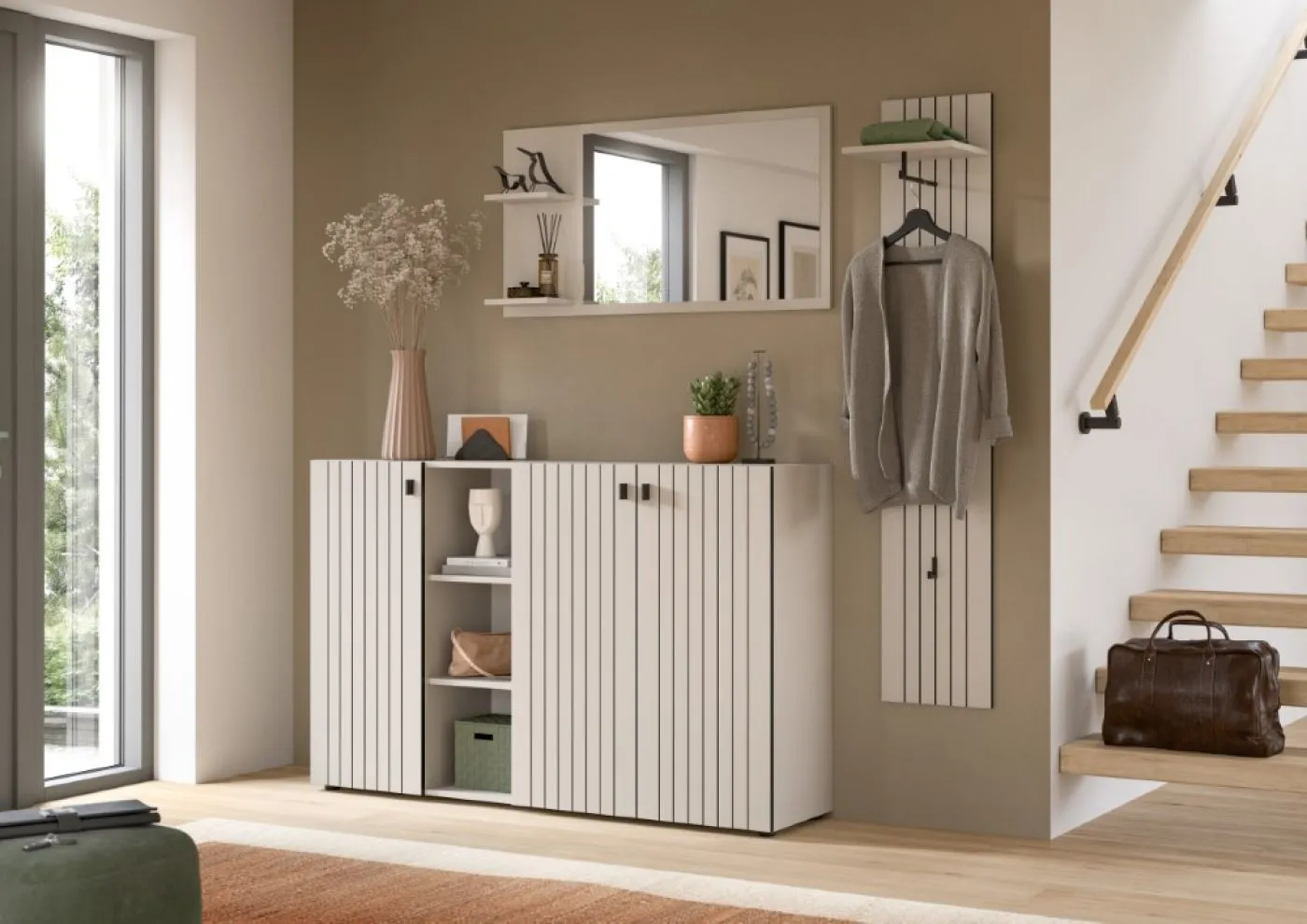 Schuhschrank Station | Kaschmir