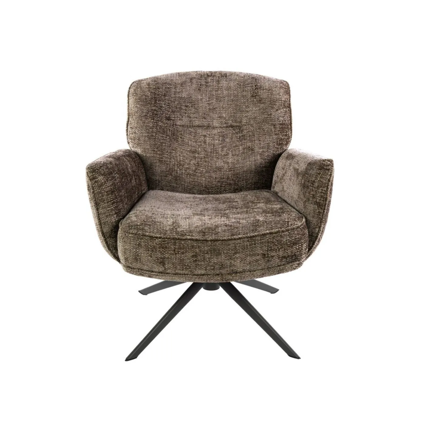 Sessel Duba | drehbar | Champagne