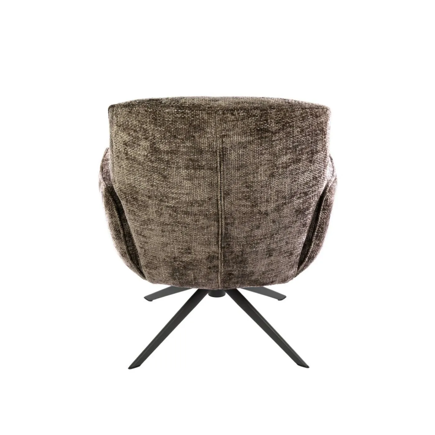 Sessel Duba | drehbar | Champagne