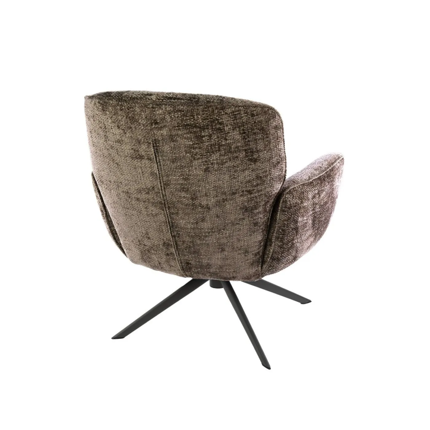 Sessel Duba | drehbar | Champagne